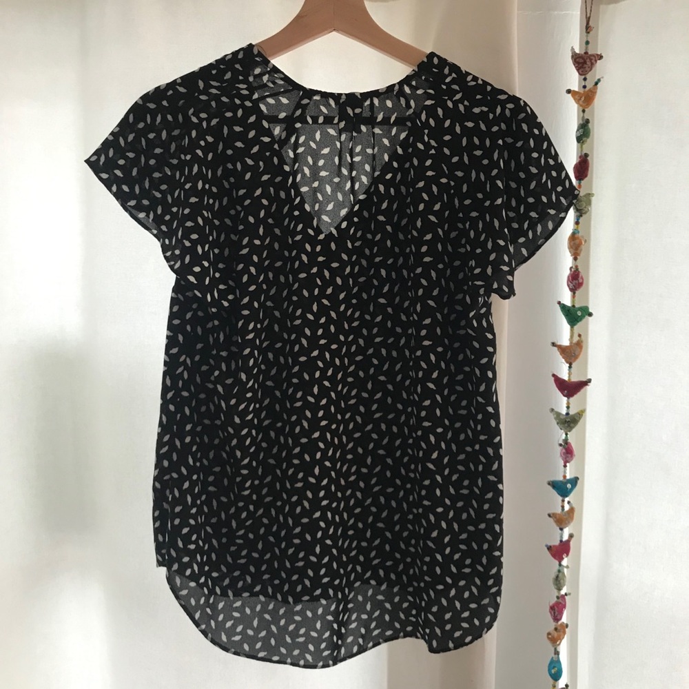 Spotted Blouse